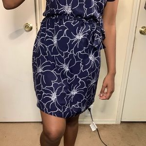 Navy dress